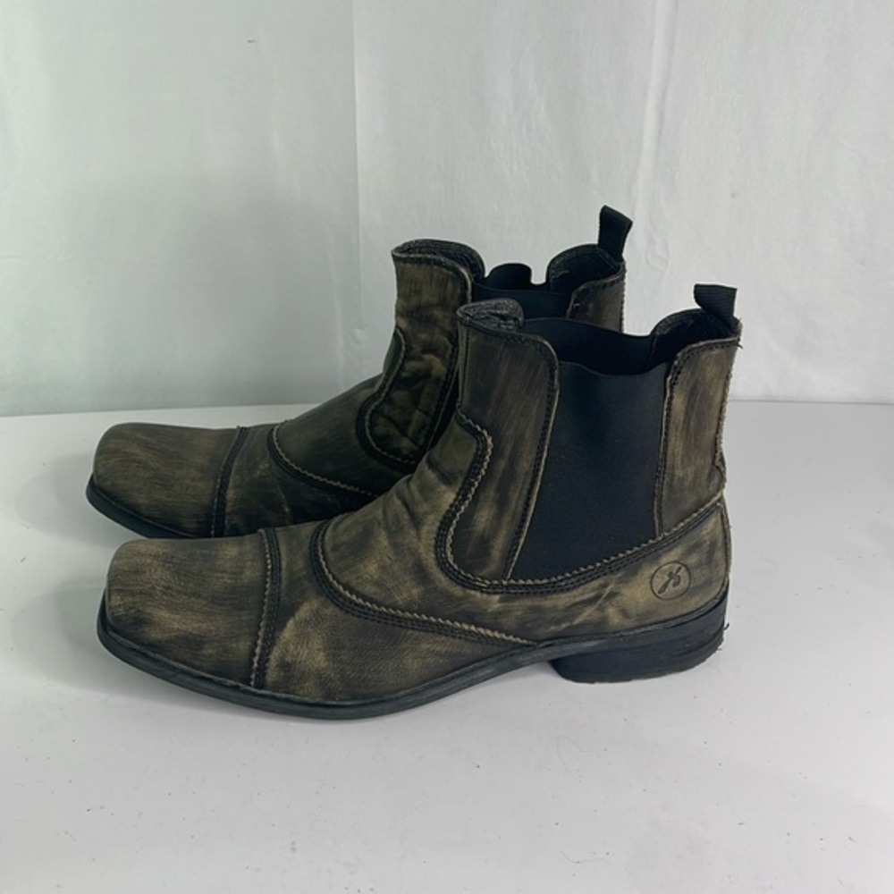 Bronx pull on Chelsea boot